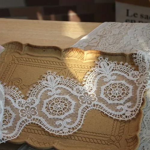 Embroidery Wedding Lace Trim Width 16 cm LT0338-Lace Fabric Shop