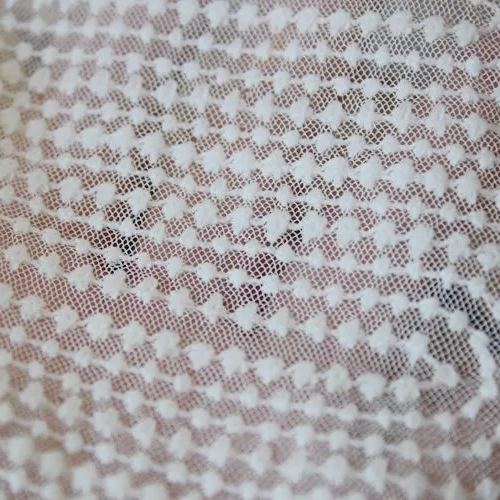 Geometric Embroidery Lace Trim Width 24 cm LT0357-Lace Fabric Shop