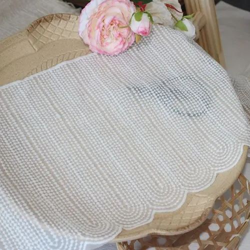 Geometric Embroidery Lace Trim Width 24 cm LT0357-Lace Fabric Shop