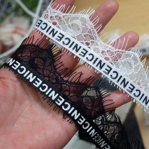 Eyelash Lace Trim Fabrics Width 4 cm LT0169-Lace Fabric Shop