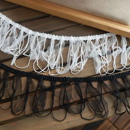 Tassel Cuff Sewing Lace Trimming Fabric LT0253-Lace Fabric Shop