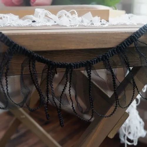 Tassel Cuff Sewing Lace Trimming Fabric LT0253-Lace Fabric Shop