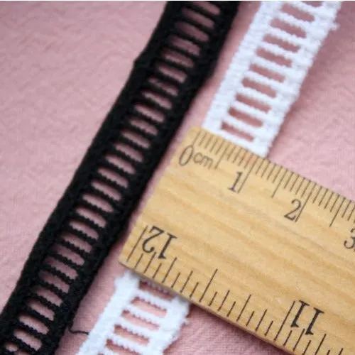 Lace Trimming Fabrics Width 1.2 cm LT0117-Lace Fabric Shop