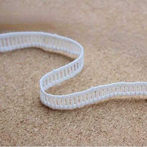 Lace Trimming Fabrics Width 1.2 cm LT0117-Lace Fabric Shop