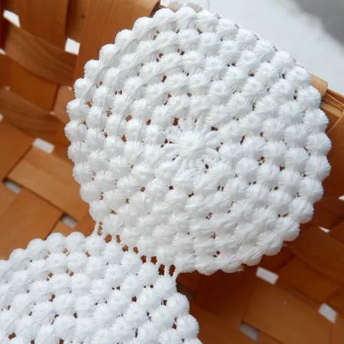 Thick Lace Trim Fabrics Width 8 cm LT0119-Lace Fabric Shop