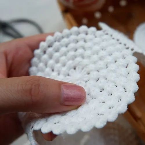 Thick Lace Trim Fabrics Width 8 cm LT0119-Lace Fabric Shop