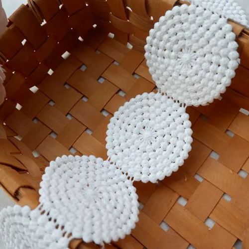 Thick Lace Trim Fabrics Width 8 cm LT0119-Lace Fabric Shop