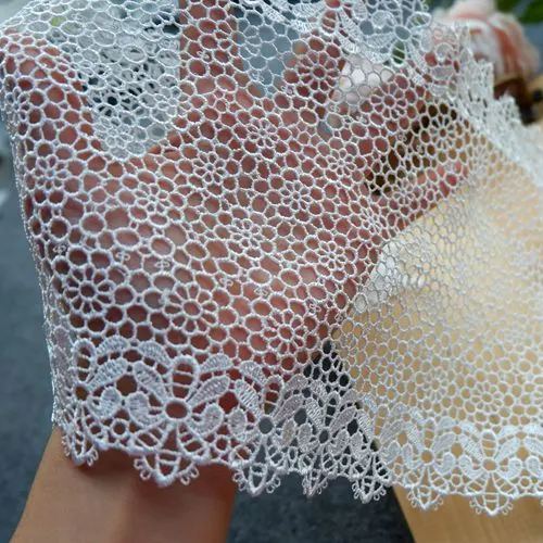Guipure Lace Trim Fabric Width 16 cm LT0126-Lace Fabric Shop