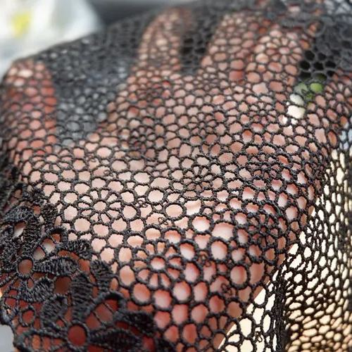 Guipure Lace Trim Fabric Width 16 cm LT0126-Lace Fabric Shop