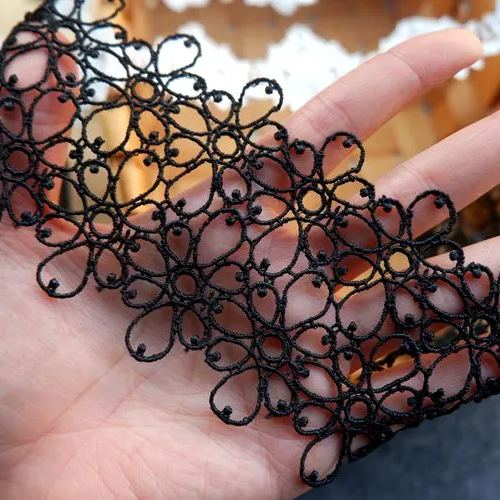 French Lace Trimming Width 4-9 cm LT0134-Lace Fabric Shop