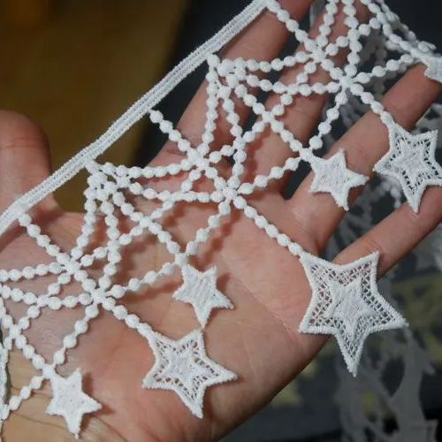 Tassel Lace Trimming Width 10 cm LT0137-Lace Fabric Shop