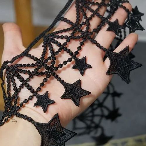 Tassel Lace Trimming Width 10 cm LT0137-Lace Fabric Shop