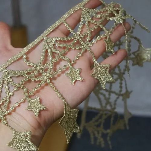 Tassel Lace Trimming Width 10 cm LT0137-Lace Fabric Shop