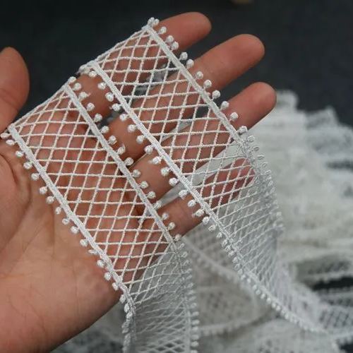 Neckline Lace Trim Fabrics Width 3.5cm LT0300-Lace Fabric Shop