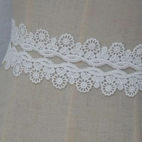 Cotton Sewing Lace Trim Width 6 cm LT0299-Lace Fabric Shop
