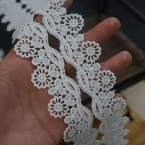 Cotton Sewing Lace Trim Width 6 cm LT0299-Lace Fabric Shop