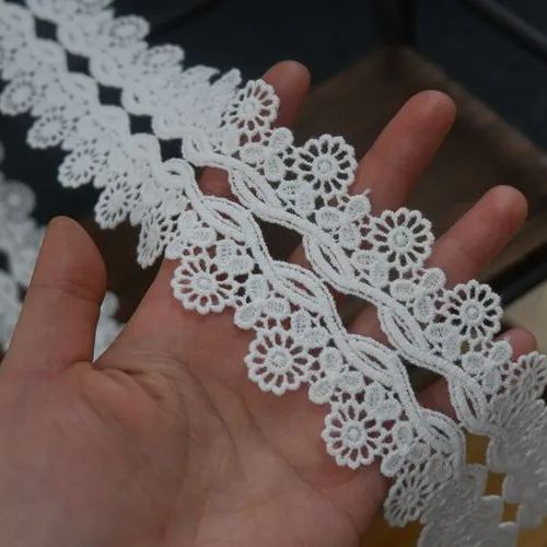 Cotton Sewing Lace Trim Width 6 cm LT0299-Lace Fabric Shop