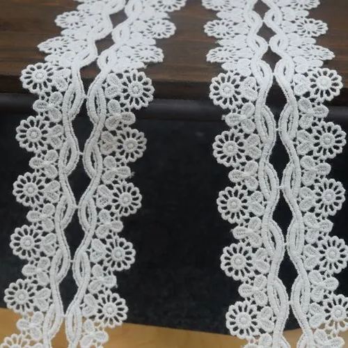 Cotton Sewing Lace Trim Width 6 cm LT0299-Lace Fabric Shop