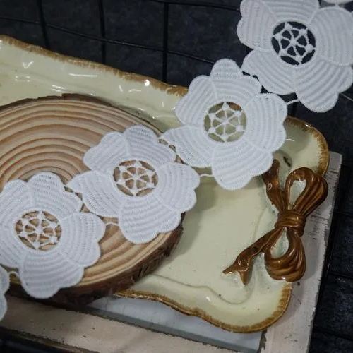 Hollow Flower Lace Trim Fabric Width 6 cm LT0306-Lace Fabric Shop
