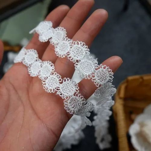 Sunflower Belt Lace Trim Width 1.5 cm LT0307-Lace Fabric Shop