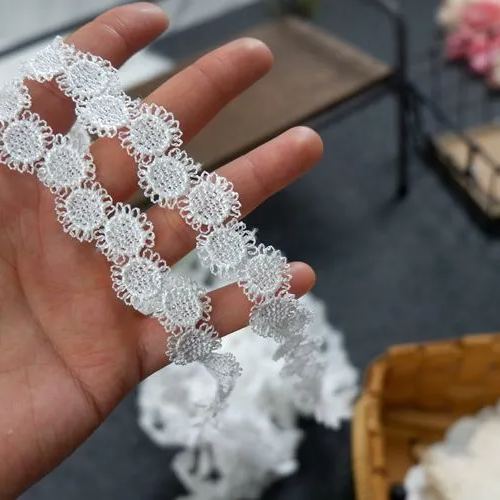 Sunflower Belt Lace Trim Width 1.5 cm LT0307-Lace Fabric Shop