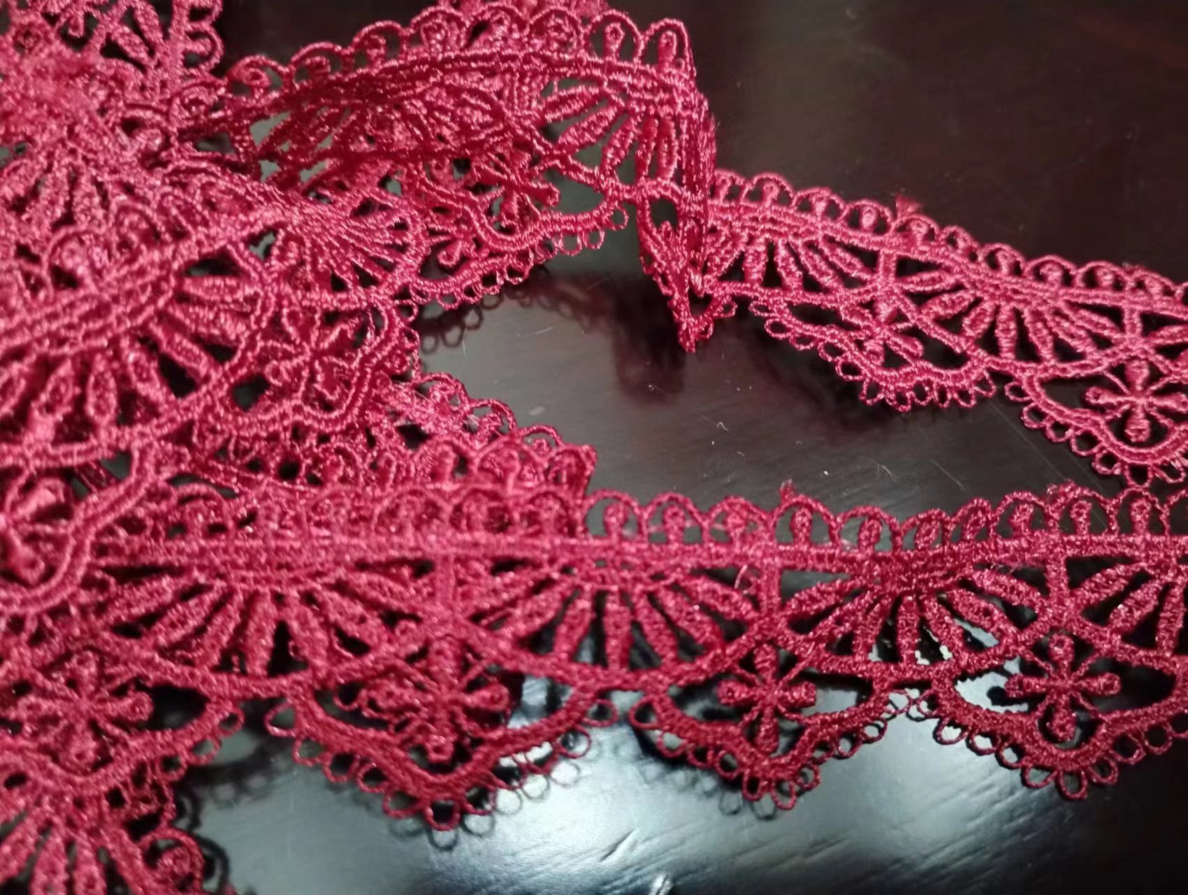 Discover a Wide Selection of Red Lace Trim Designs at
