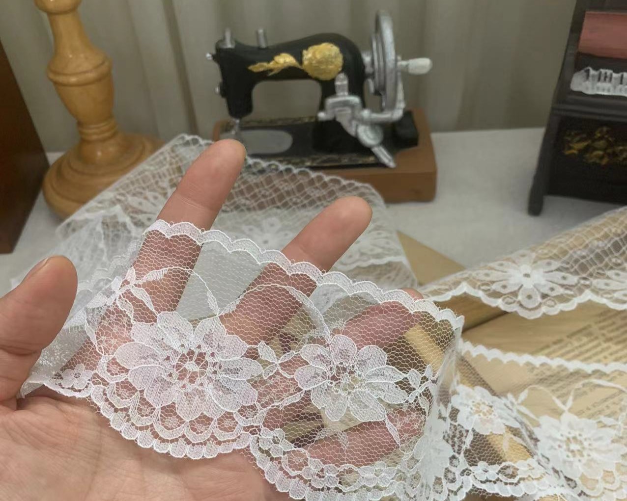 sewing clothing by hand