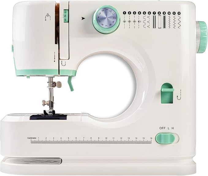Sew Machine Sales for Beginners with Twin Needles SM520