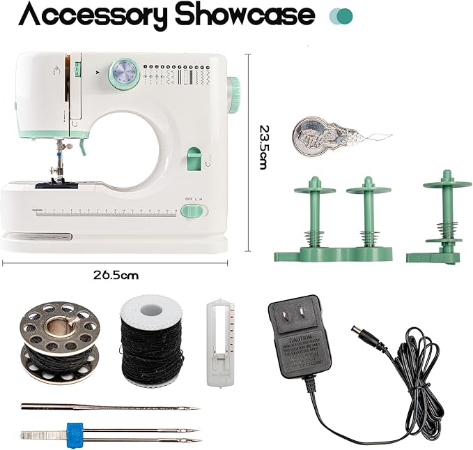 Sew Machine Sales for Beginners with Twin Needles SM520