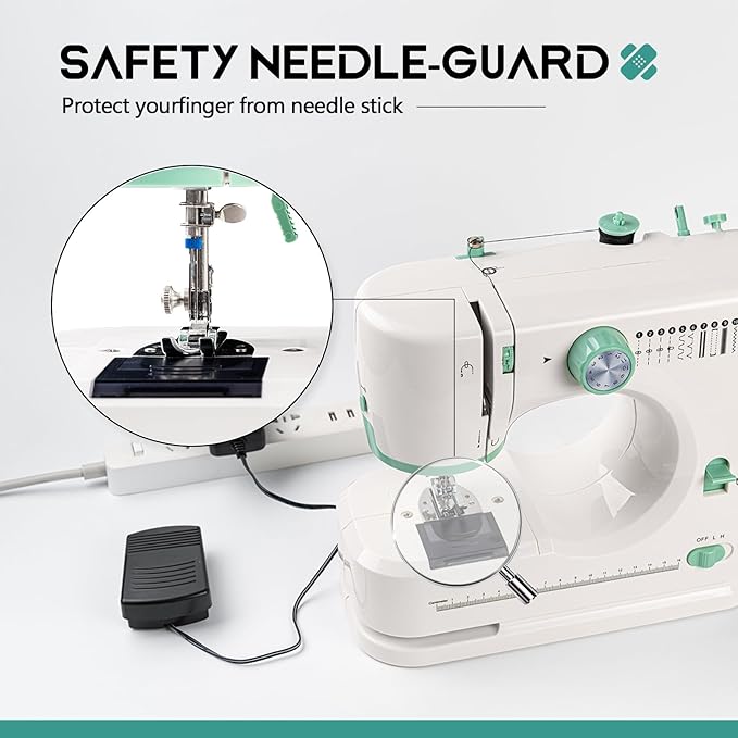 Sew Machine Sales for Beginners with Twin Needles SM520