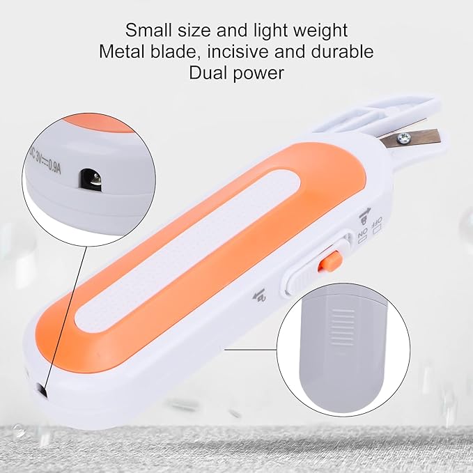 Sewing Scissors Cordless Electric For Cutting Fabric SM102