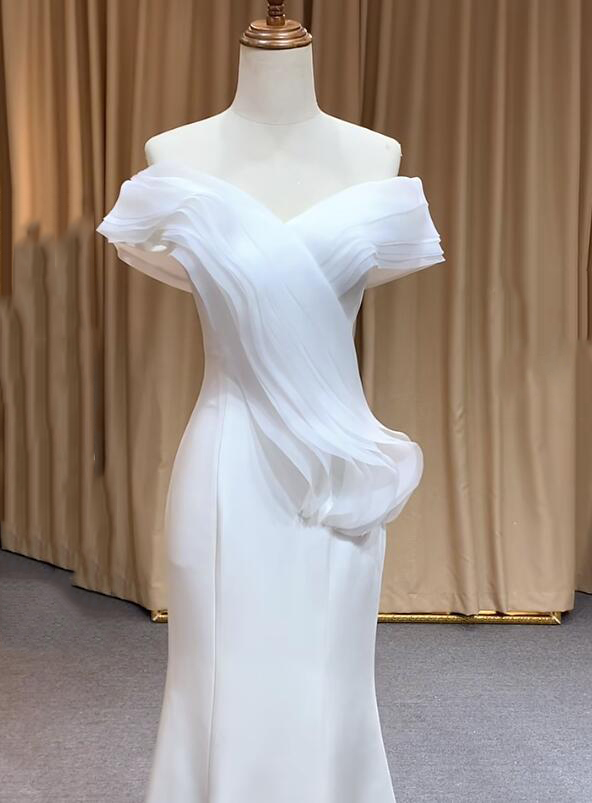 wedding dress mermaid lace