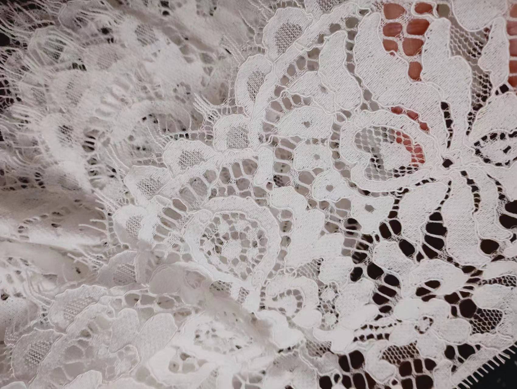 What is guipure lace and how is it different from other types of lace ...