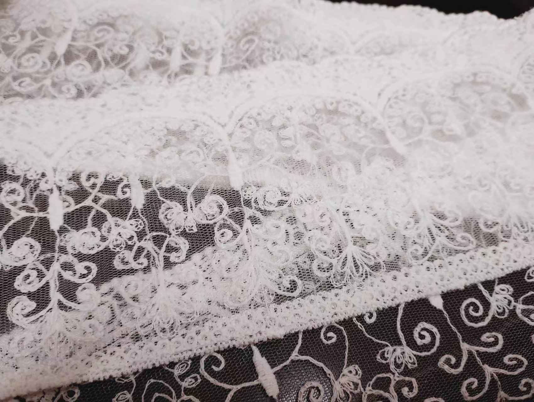 What is tulle fabric commonly used for?-Lace Fabric Shop