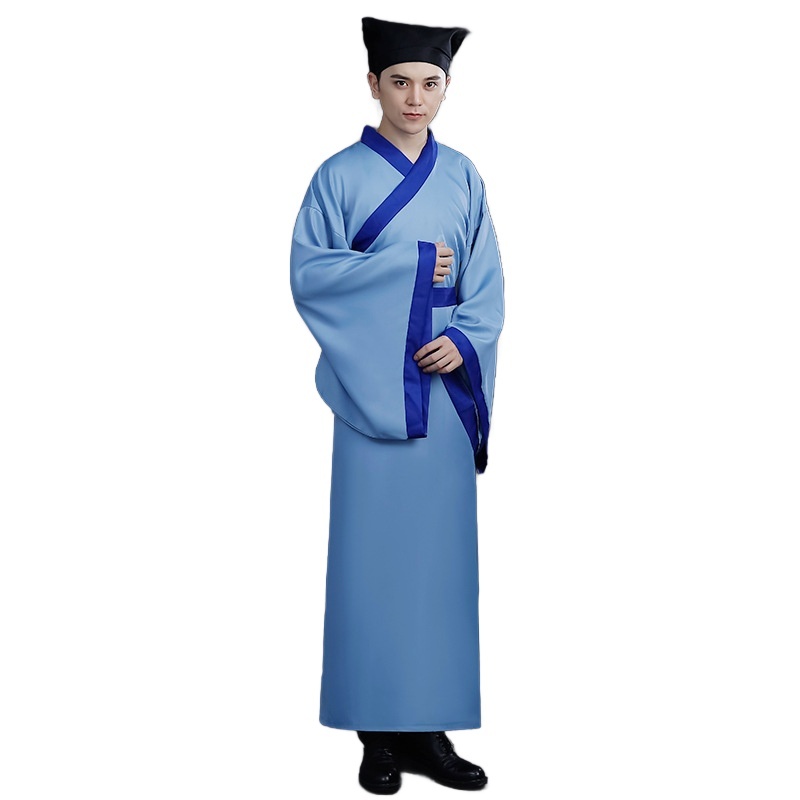 Mans Song Dynasty Scholar Ancient Chinese Traditional Genius Costume
