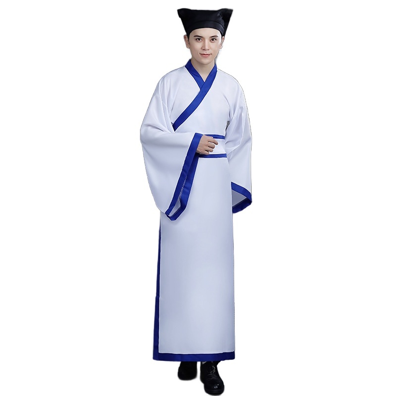 Mans Song Dynasty Scholar Ancient Chinese Traditional Genius Costume