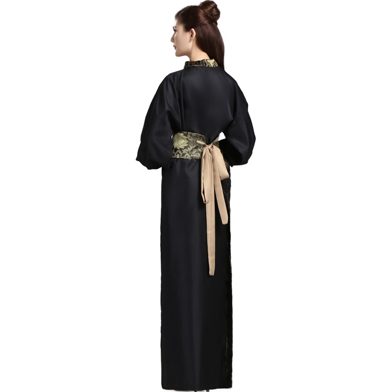 Womens Ancient Chinese Emprise Traditional Dress Swordsman Costume