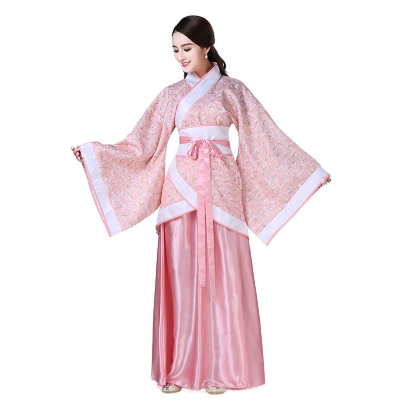 Womens Ancient Chinese Traditional Dress Hanfu Princess Costume