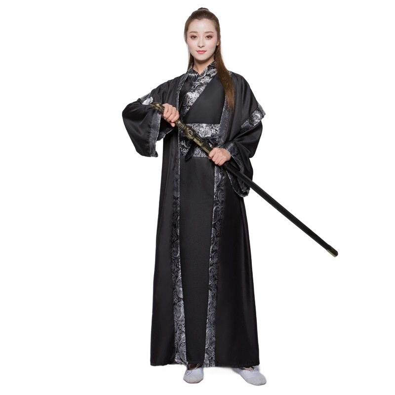 Womens Emprise Ancient Chinese Traditional Swordsman Kung Fu Costume