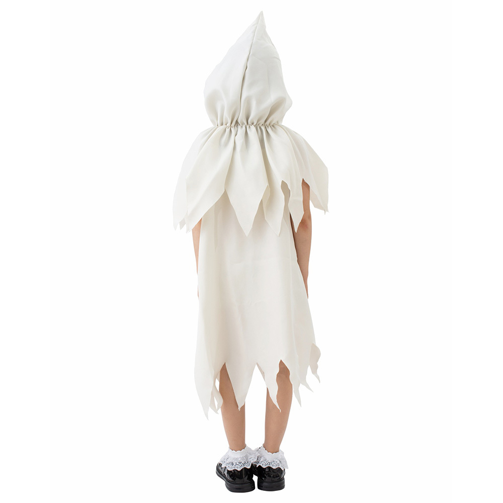 Naughty Little Ghost Kids Halloween School Play Cosplay Party Costume
