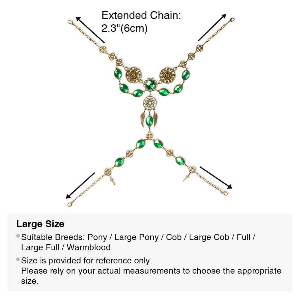 Personalized Medieval Horse Tack Horse Face Jewelry Antique Bronze Show Bridle Browband with Birthstone and Initial Gift for Equestrian