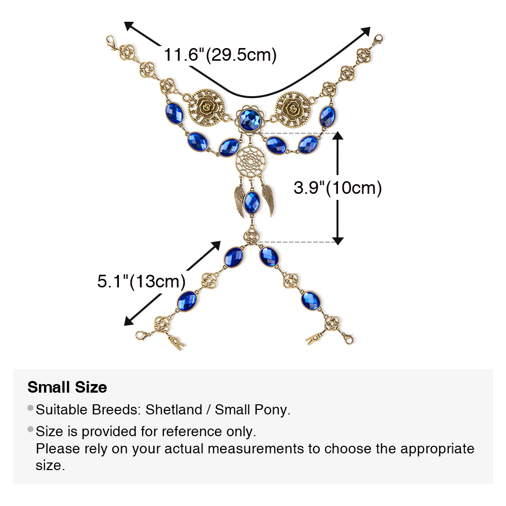 Personalized Medieval Horse Tack Horse Face Jewelry Antique Bronze Show Bridle Browband with Birthstone and Initial Gift for Equestrian