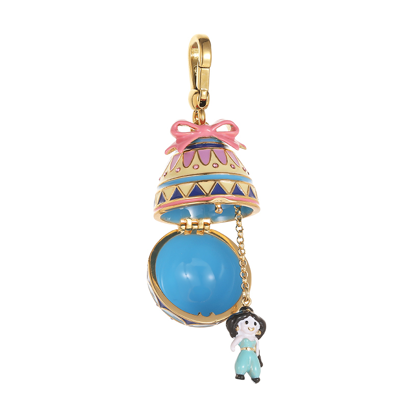 18K Dreamy Princess Fairy Tale Egg Enamel Pendant🎀