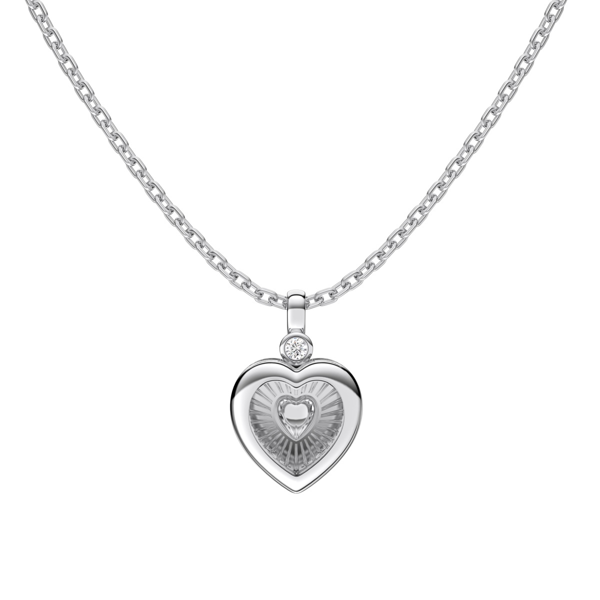 Heart Pendent Necklace