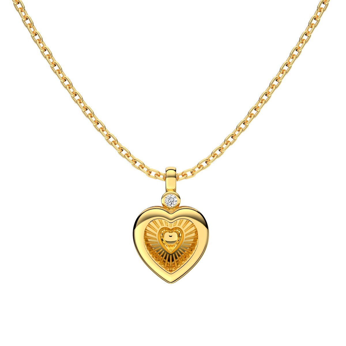 Heart Pendent Necklace