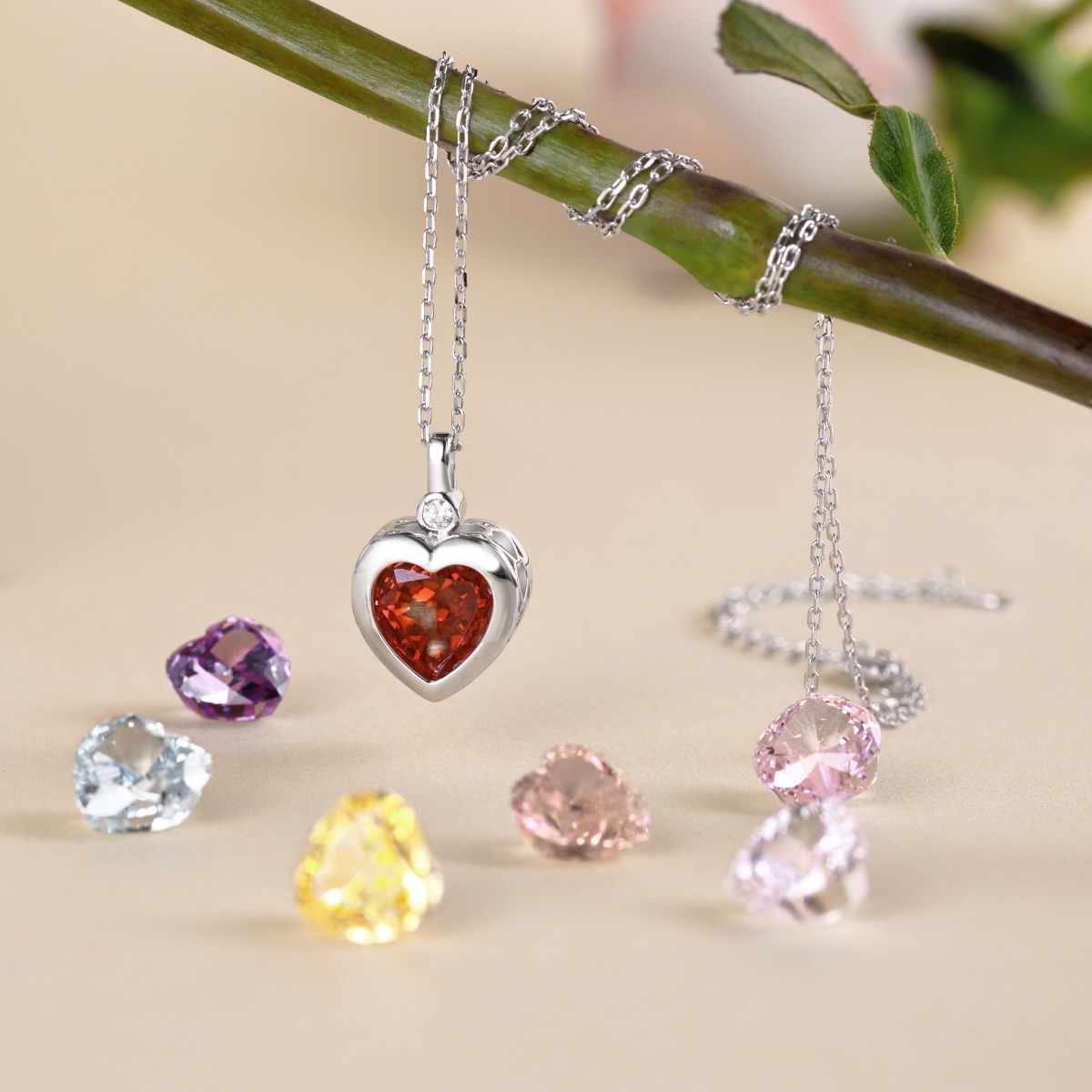 Heart Pendent Necklace