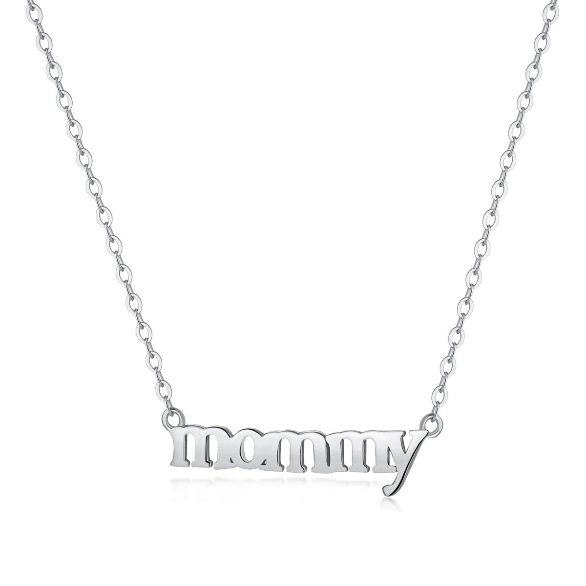 My Great Mommy Sterling Silver Necklace｜Best Mother's Day Gift