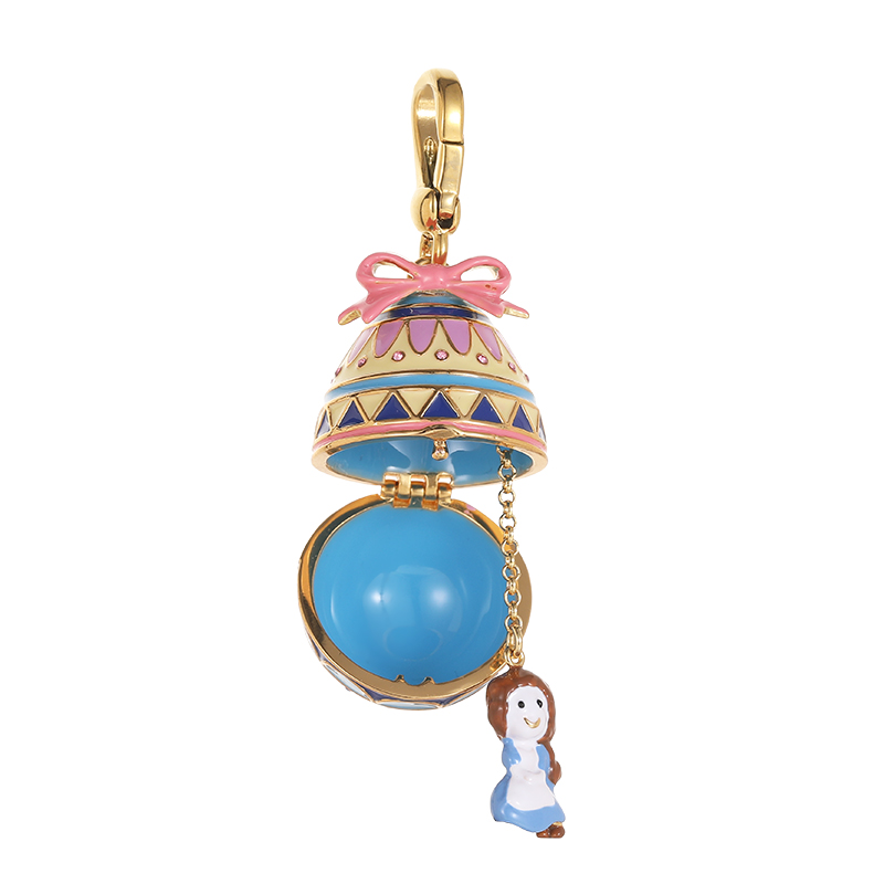 18K Dreamy Princess Fairy Tale Egg Enamel Pendant🎀