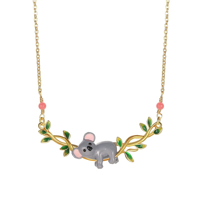 Sweet and Cute Koala Necklace