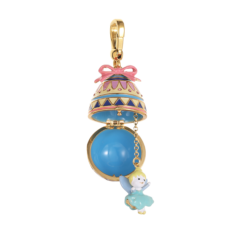18K Dreamy Princess Fairy Tale Egg Enamel Pendant🎀